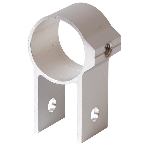 Stanchion fittings for tarpaulin frames