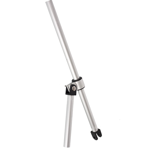 Finishing tube for mounting foot and fittings 2 pcs.