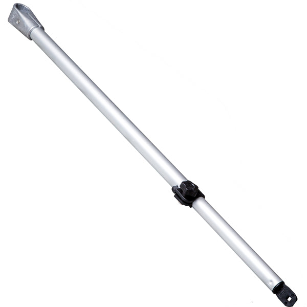 Telescopic legs (pair) with end fittings 0.9-1.7m