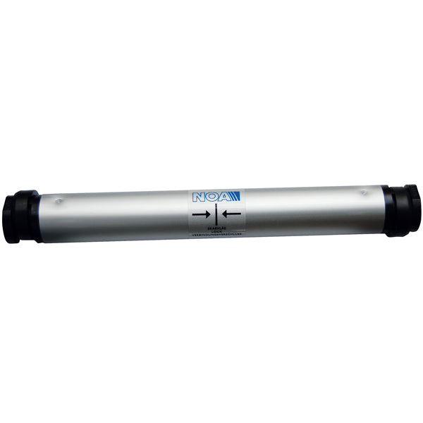 Connection to 35 mm top rail tube
