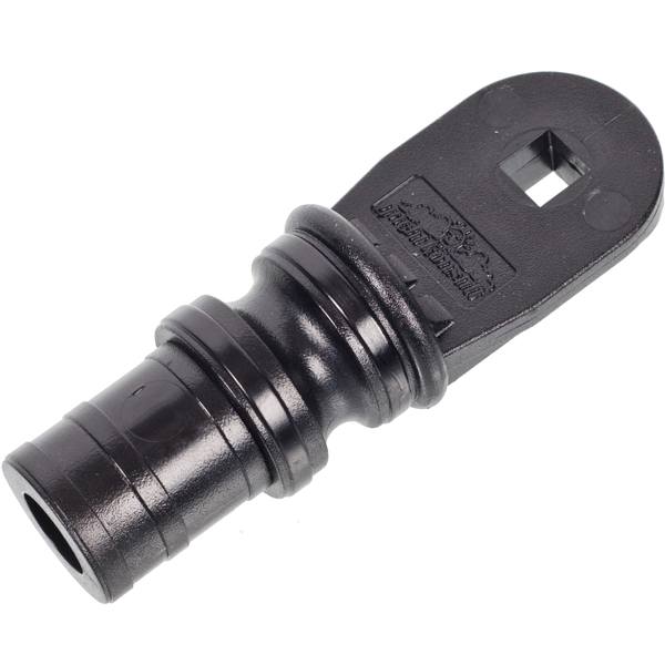 End fittings for 25 & 30mm tubes