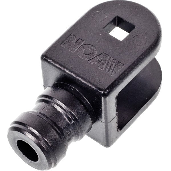 Fork end fittings for 25mm tubing
