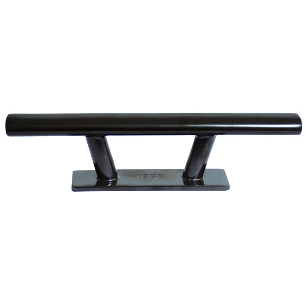 1852 Cleats / bollard black stainless steel 150mm