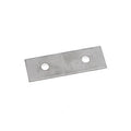 Roca base plate for bollard 1042382 aluminium 35x120mm