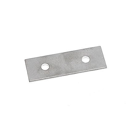 Roca base plate for bollard 1042382 aluminium 35x120mm