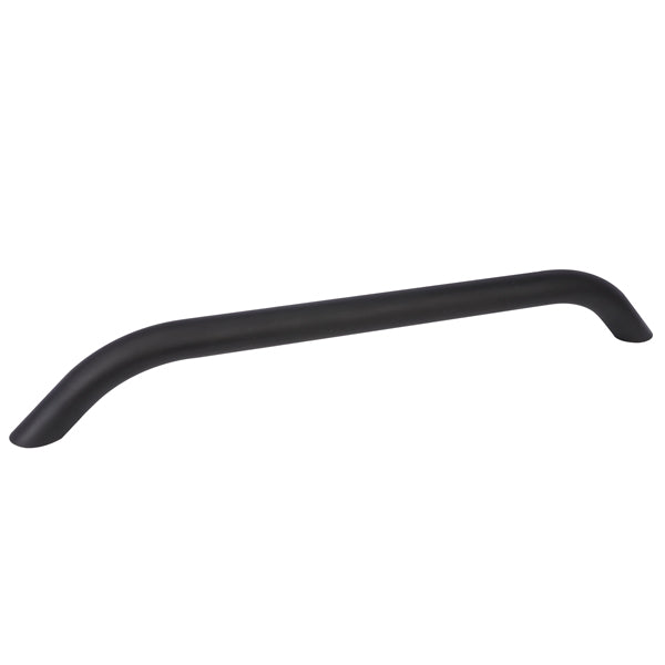 Black Grab Rail 750mm SS Ø25mm 45°