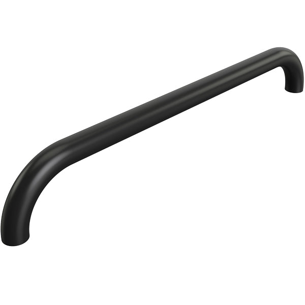 Roca Grab Handle black anodized c/c 450mm 90deg