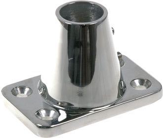 Fot till stötta RF Ø25mm rör rakt