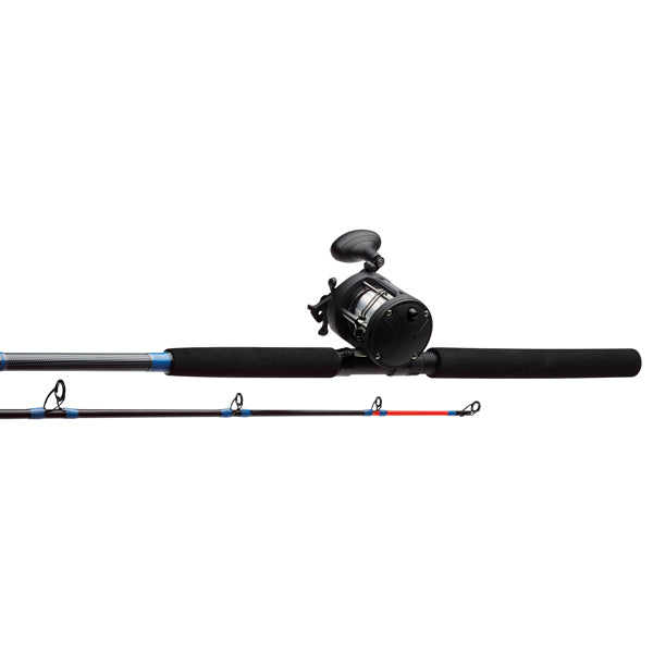 Kinetic Boat CC 6 ft fishing rod with reel