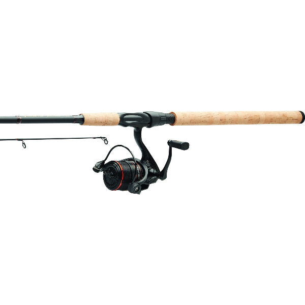 Kinetic Zathar 8ft fishing rod with reel and braided line