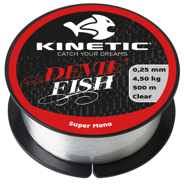 Kinetic Super Mono 0.30mm 500m 6.1kg