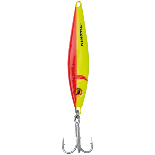 Kinetic Cod Jig 200g Yellow/Orange