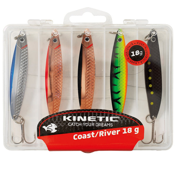 Kinetic Coast/River 24g 5pc Jebo Herring