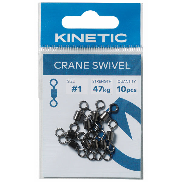 Kinetic Crane Swivel Size #8 10pcs.