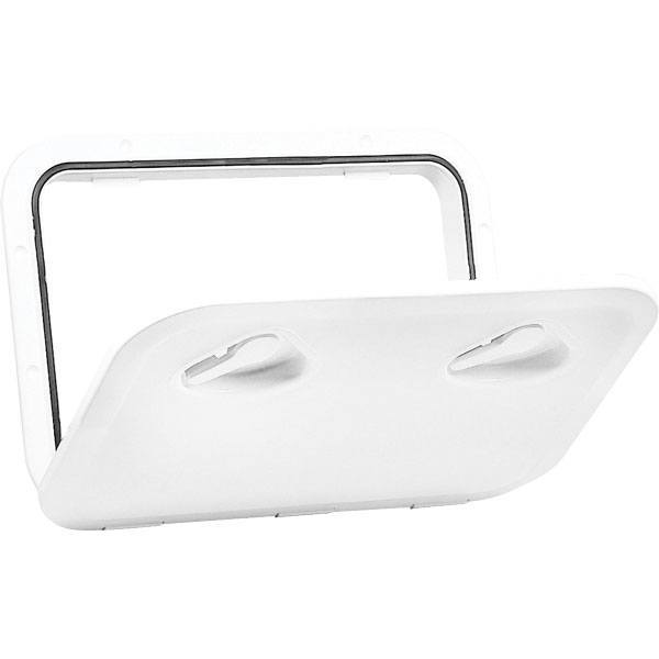 Nuova rade topline lucka vit 315x440mm - hålmått 243x363mm