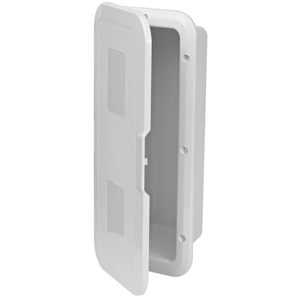 Recessed box with door 42x17x10 cm