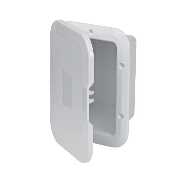 Flush-mounted box with lid ext.: 245x175x100mm