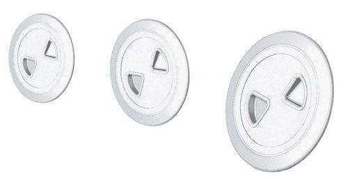 Top line inspektionslucka vit, ø 133 mm