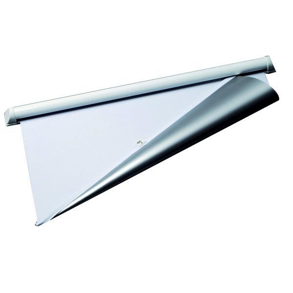 Blackout blind white 550x650mm