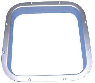 Gebo inner frame aluminum 325 x 185mm