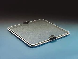 Gebo flush mosquito screen 420x420mm