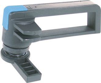 Gebo left-hand handle for skylight complete