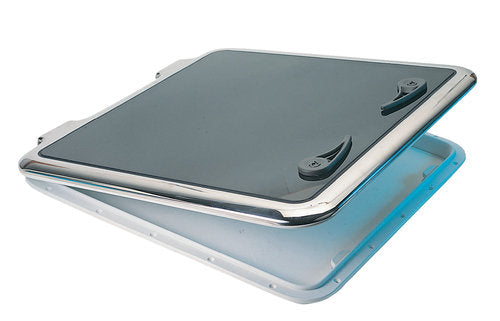 Rutgerson deck hatch square, 556x556 mm