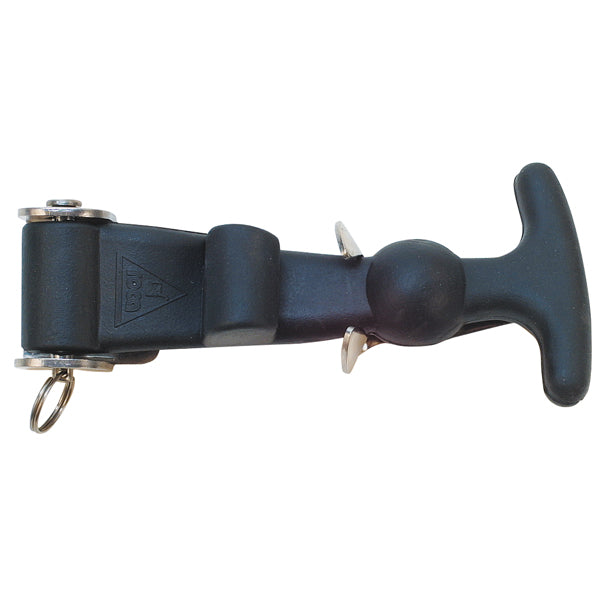 Rubber bonnet catch, 130x34 mm