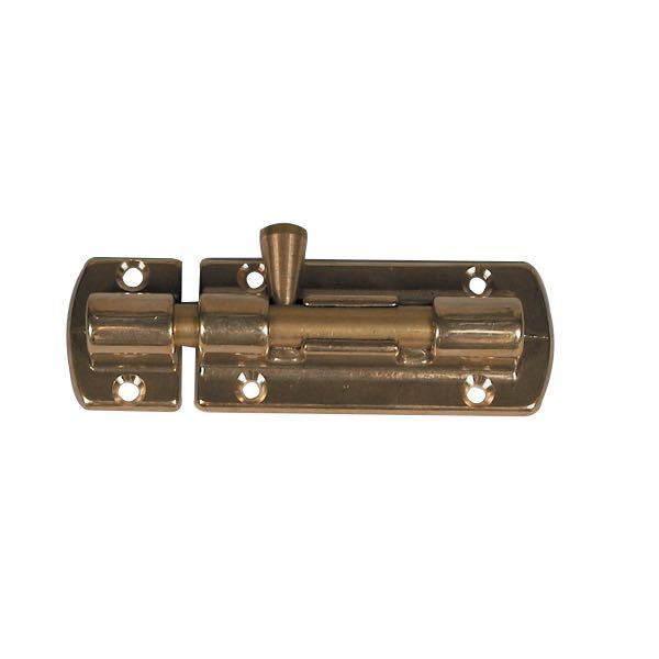 Brass bolt lock 59x27mm