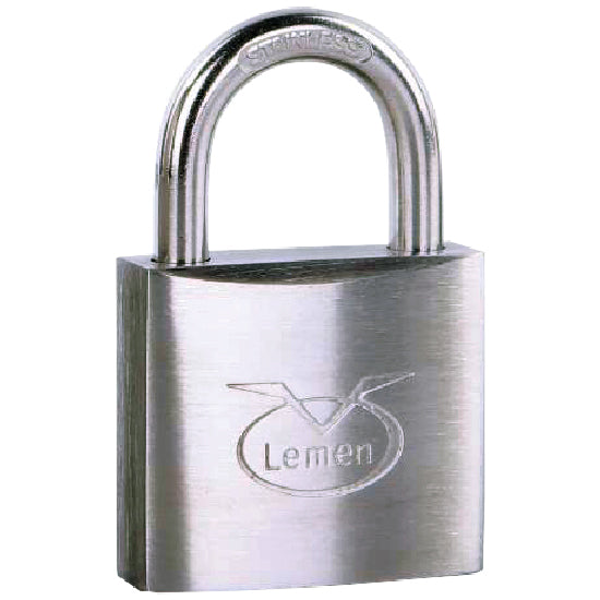Padlock LEMEN acid-proof steel 40mm
