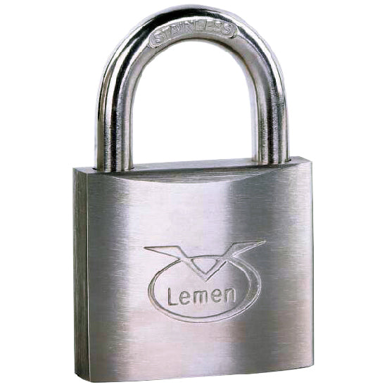 Padlock LEMEN acid-proof steel 50mm