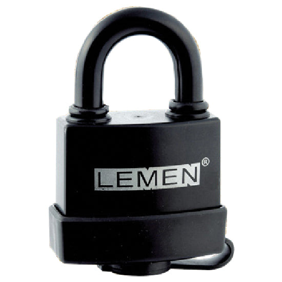Lemen Waterproof Padlock with ABS Plastic Coating 50mm