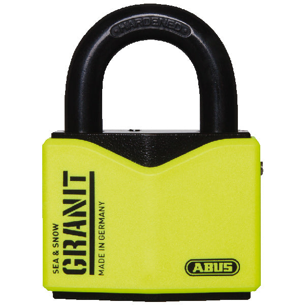 Abus padlock hardened steel sea and snow, class 3