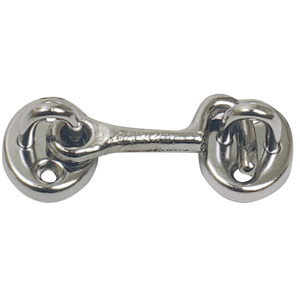 Chrome-plated brass waste plug 51mm