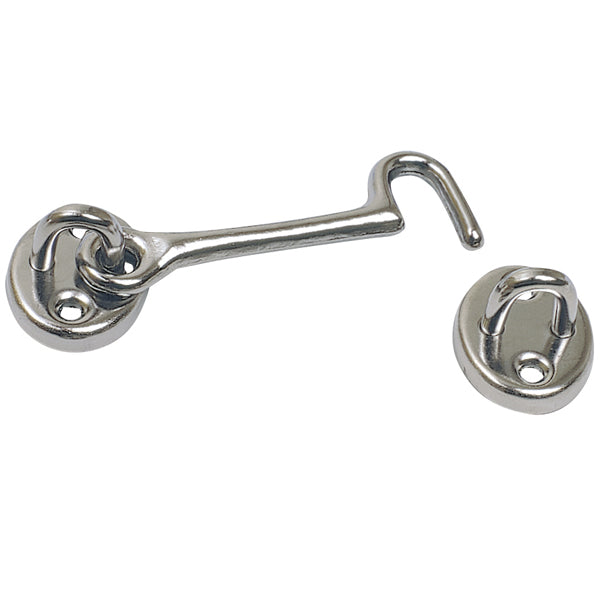 Throw catch, chrome-plated brass, 76mm