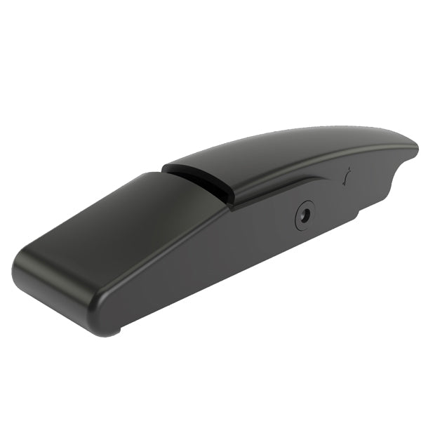 Eccentric lock black anodized, 93-103 mm