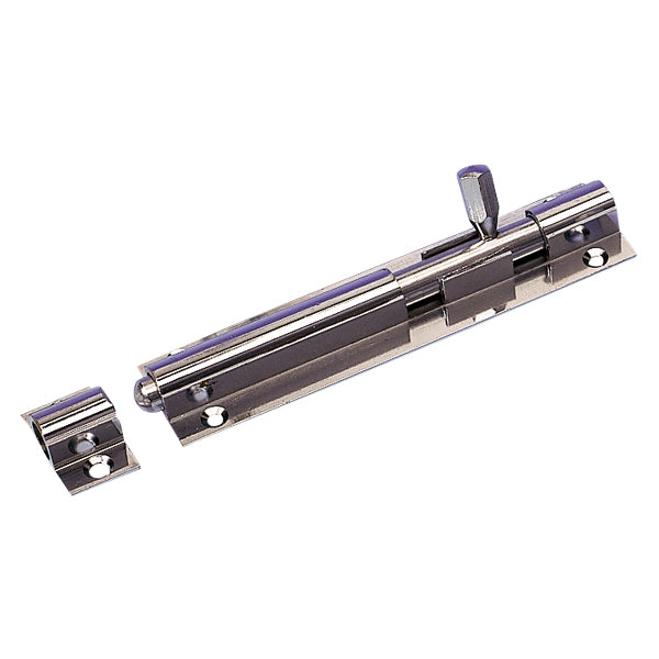 Slide bolt fkr. brass, 100+13 mm