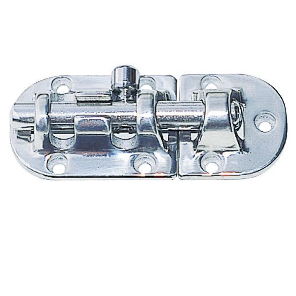 Slide bolt 90x38mm cast RF-steel