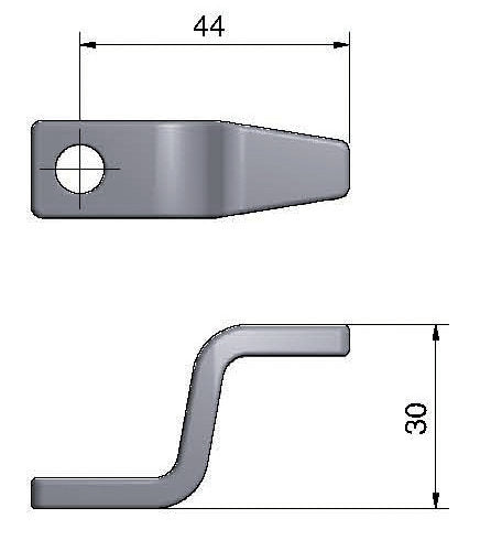Rule 2" short, high