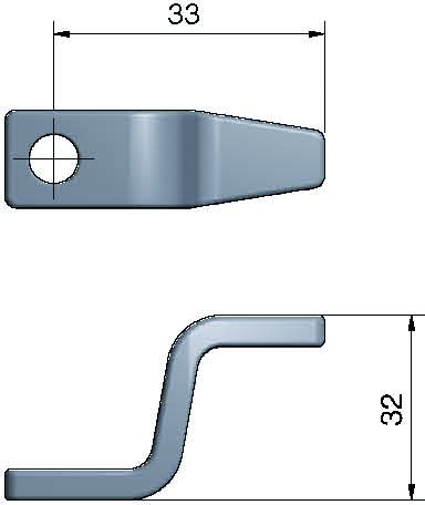 Rule short stack 2.5"