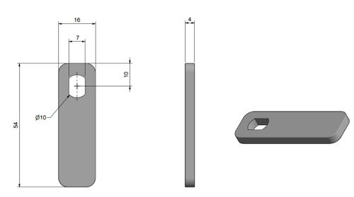 Roca regular to RF 316 floor fittings
