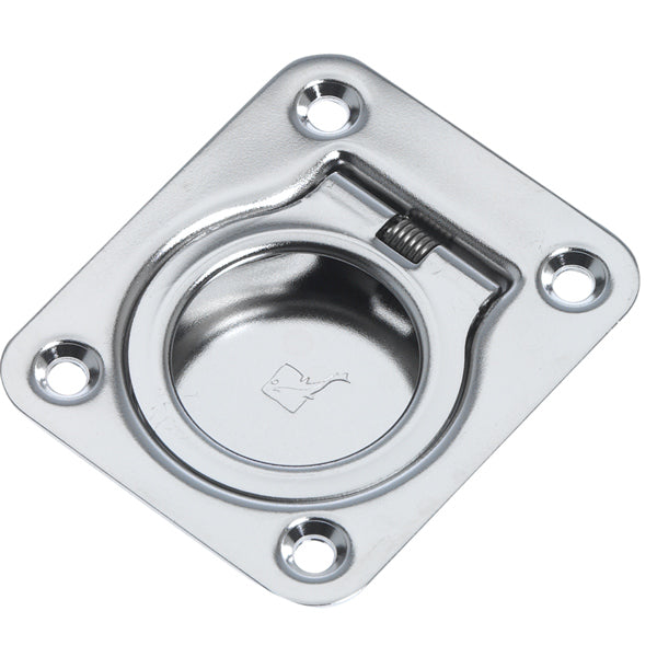 Roca floor plate handle 38x44mm SS 316