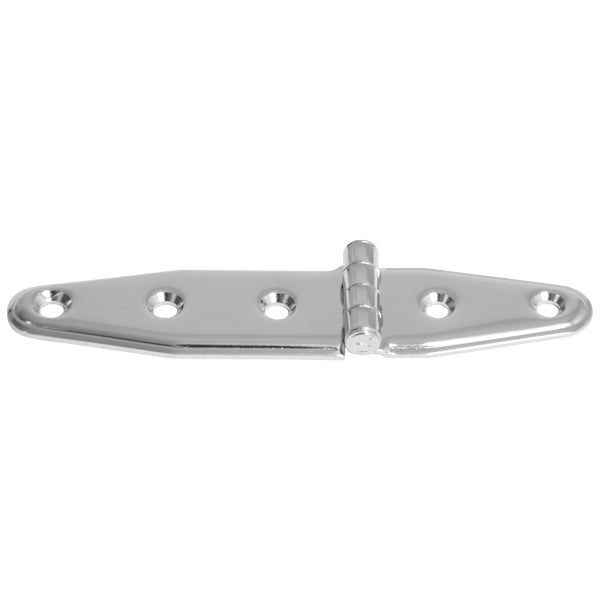 Roca hinge 131x30mm AISI304