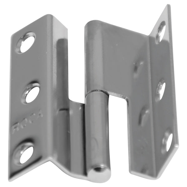 Roca door hinge 35x55mm right-hand stainless steel