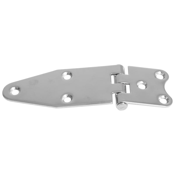 Roca reverse hinge 129x40mm AISI 304