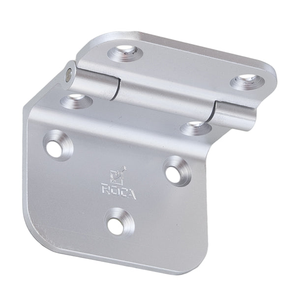 Rakego hinge aluminium natural anodised