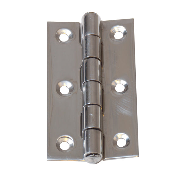 Butt hinge 2 1/2″ 35 x 63.5 x 2mm