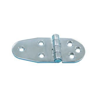 Hinge 97.5 x 40 mm stainless steel
