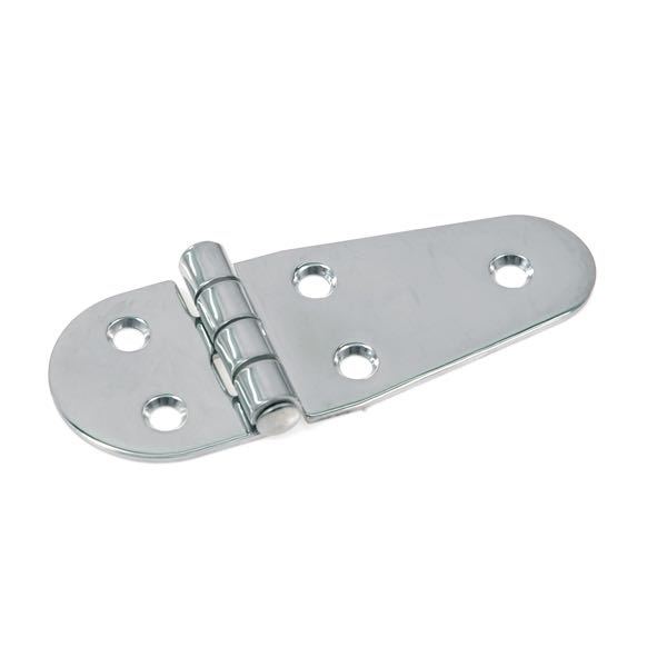 Hinge 104 x 39mm stainless steel