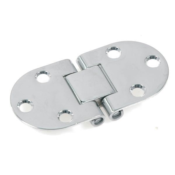 Drop leaf table hinge 38x76mm stainless steel